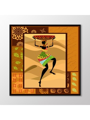 Arty Tablo Arty Tablo Afrikalı Kadın Tablo