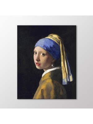 Arty Tablo Girl With A Pearl Earring Tablo