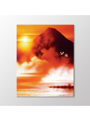 Arty Tablo Gün Doğumu Tablo