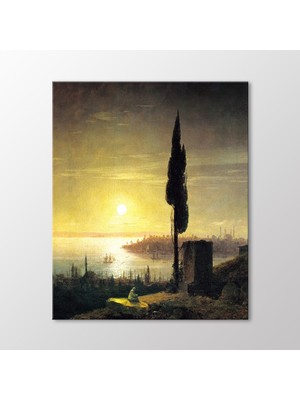 Arty Tablo Istanbul, 1848 Tablo