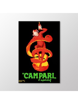 Arty Tablo Bitter Orange Campari Aperitif Tablo