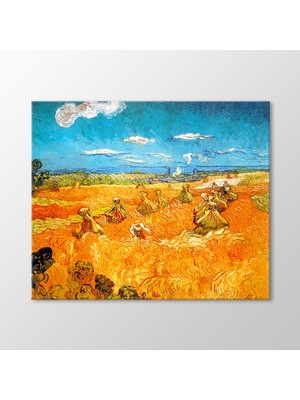 Arty Tablo Buğday Yığınları, 1888 Tablo