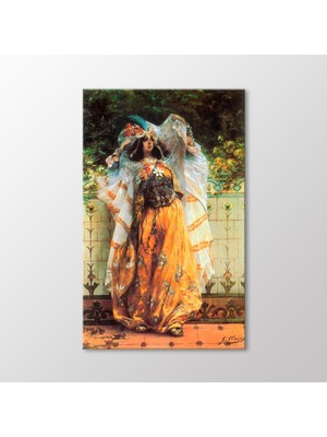 Arty Tablo Sultanın Gözdesi Tablo