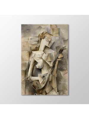 Arty Tablo Arty Tablo Soyut Kadın Tablo