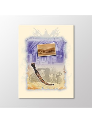 Arty Tablo Mavi Saray Tablo