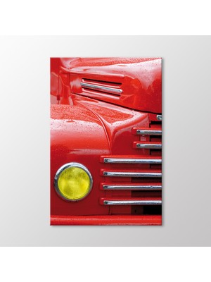 Arty Tablo Retro Araba Tablo