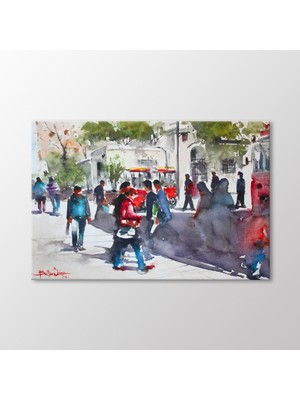 Arty Tablo Suluboya Meydan Tablo