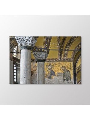Arty Tablo Ayasofya Mozaikleri Tablo