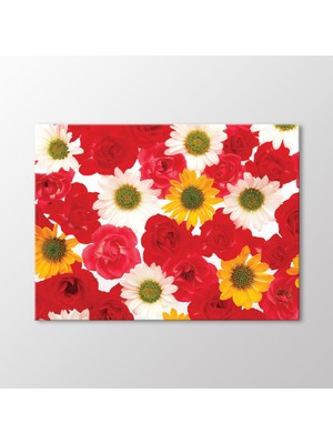 Arty Tablo Krizantemler Tablo