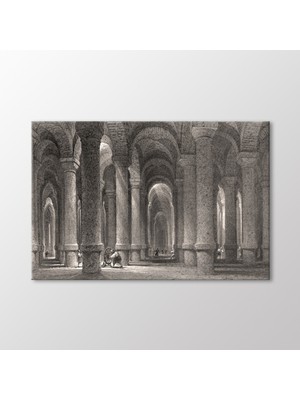 Arty Tablo Binbirdirek Sarnıcı Tablo