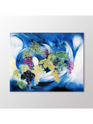 Arty Tablo Soyut Natürmort Tablo