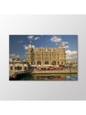 Arty Tablo Haydarpaşa Garı Tablo