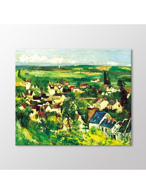Arty Tablo Auves'den Görünüm, 1874 Tablo