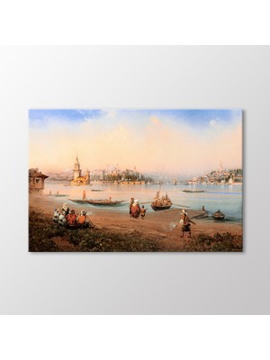 Arty Tablo Kız Kulesi Tablo