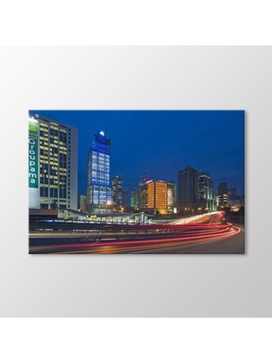 Arty Tablo Istanbul City Tablo