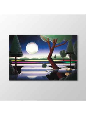 Arty Tablo Fantastik Manzara Tablo