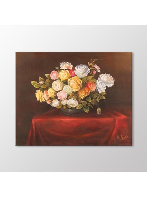 Arty Tablo Natürmort Tablo