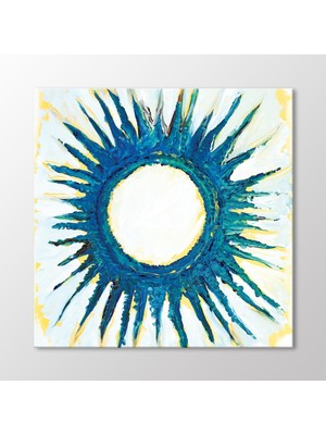 Arty Tablo Soyut Kompozisyon Tablo