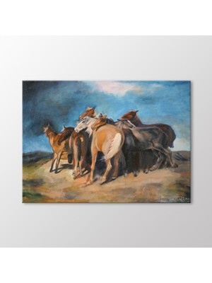 Arty Tablo Atlar Tablo