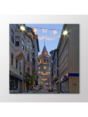 Arty Tablo Galata Kulesi Tablo