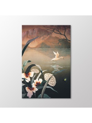 Arty Tablo Balıkçıl Kuşu Tablo