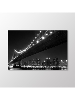 Arty Tablo Brooklyn Köprüsü Tablo