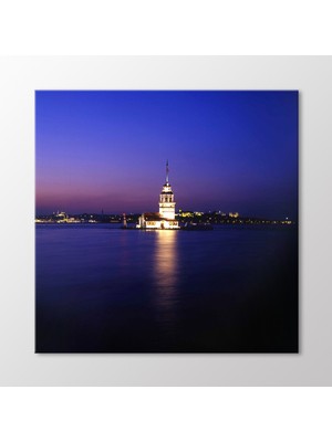 Arty Tablo Kız Kulesi Tablo