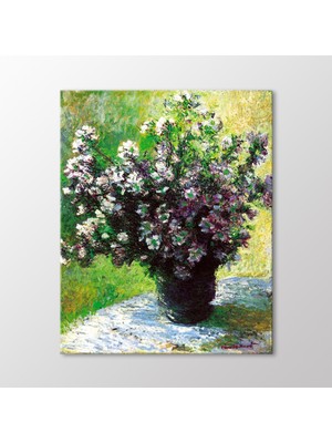 Arty Tablo Vazodaki Çiçek Tablo