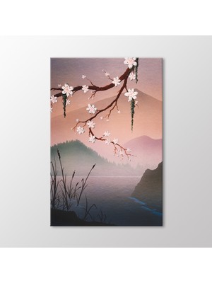 Arty Tablo Bahar Dalı Tablo