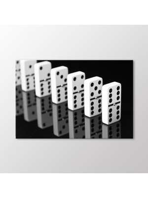 Arty Tablo Domino Taşları Tablo