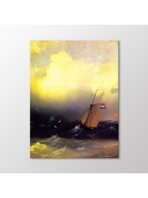 Arty Tablo Denizde Fırtına, 1847 Tablo