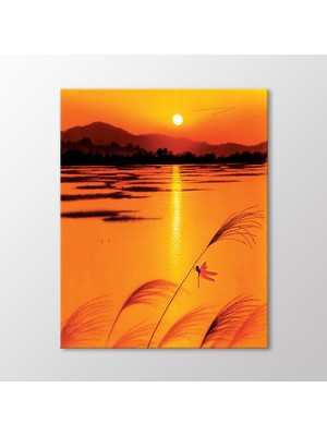 Arty Tablo Gün Batımı Tablo