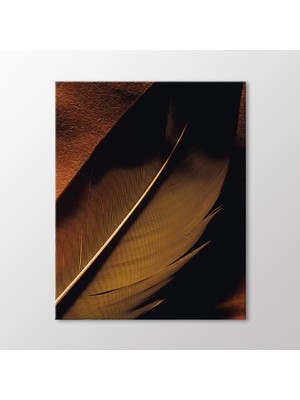 Arty Tablo Kuş Tüyü Tablo