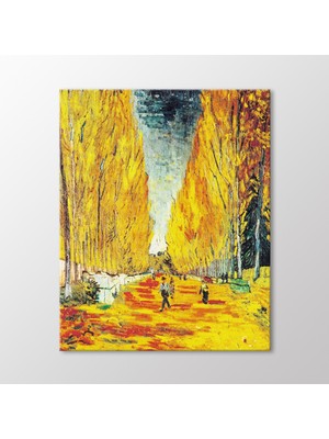 Arty Tablo Les Alyscamps, 1888 Tablo