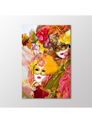 Arty Tablo Karnaval Maskeleri Tablo