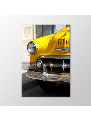 Arty Tablo Klasik Taksi Tablo