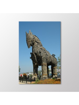 Arty Tablo Truva Atı Tablo