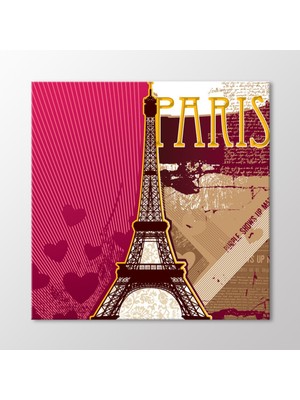 Arty Tablo Eyfel Kulesi, Paris Tablo