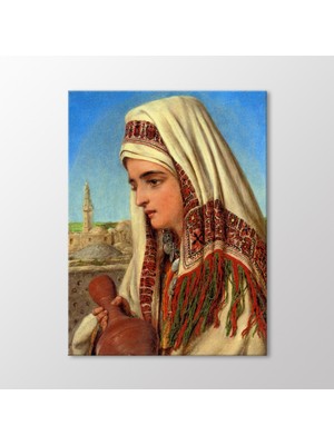 Arty Tablo An Arab Woman Tablo