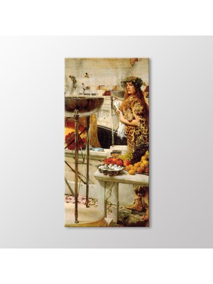 Arty Tablo Preparation In The Colosseum Tablo