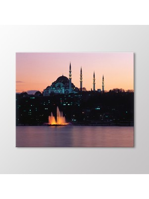 Arty Tablo Süleymaniye Camii Tablo