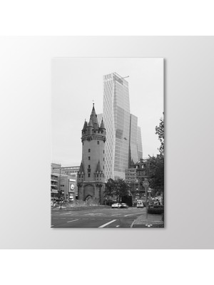 Arty Tablo Eschenheimer Kulesi, Frankfurt Tablo