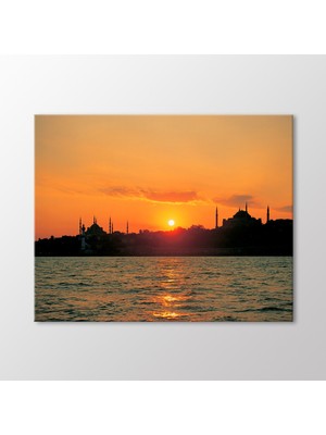 Arty Tablo Ayasofya ve Sultanahmet Tablo