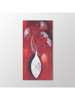 Arty Tablo Vazoda Çiçekler Tablo