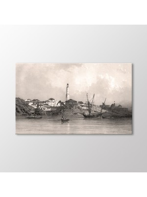 Arty Tablo Rumeli Feneri Tablo