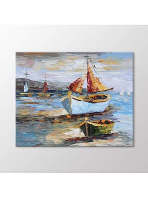 Arty Tablo Yelkenliler Tablo