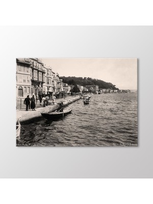 Arty Tablo Büyükdere Sahili, 1890 Tablo