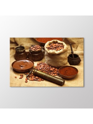 Arty Tablo Kahve Tablo