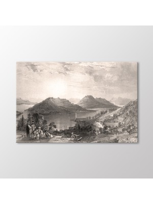 Arty Tablo Heybeliada Papaz Okulu'ndan Adalar Tablo