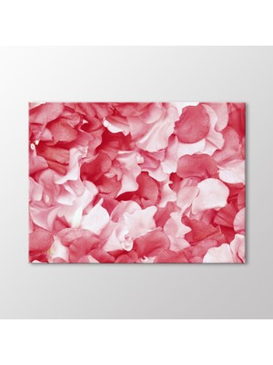 Arty Tablo Gül Yaprakları Tablo